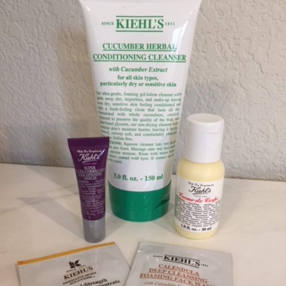 full size cucumber cleaner with bonus items